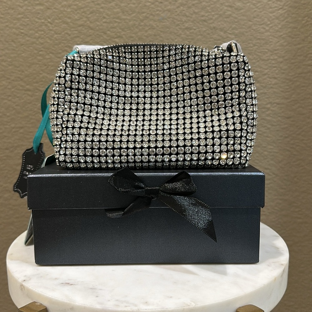 Montana West Sequin Bling Clutch Purse - Picture 6 of 12